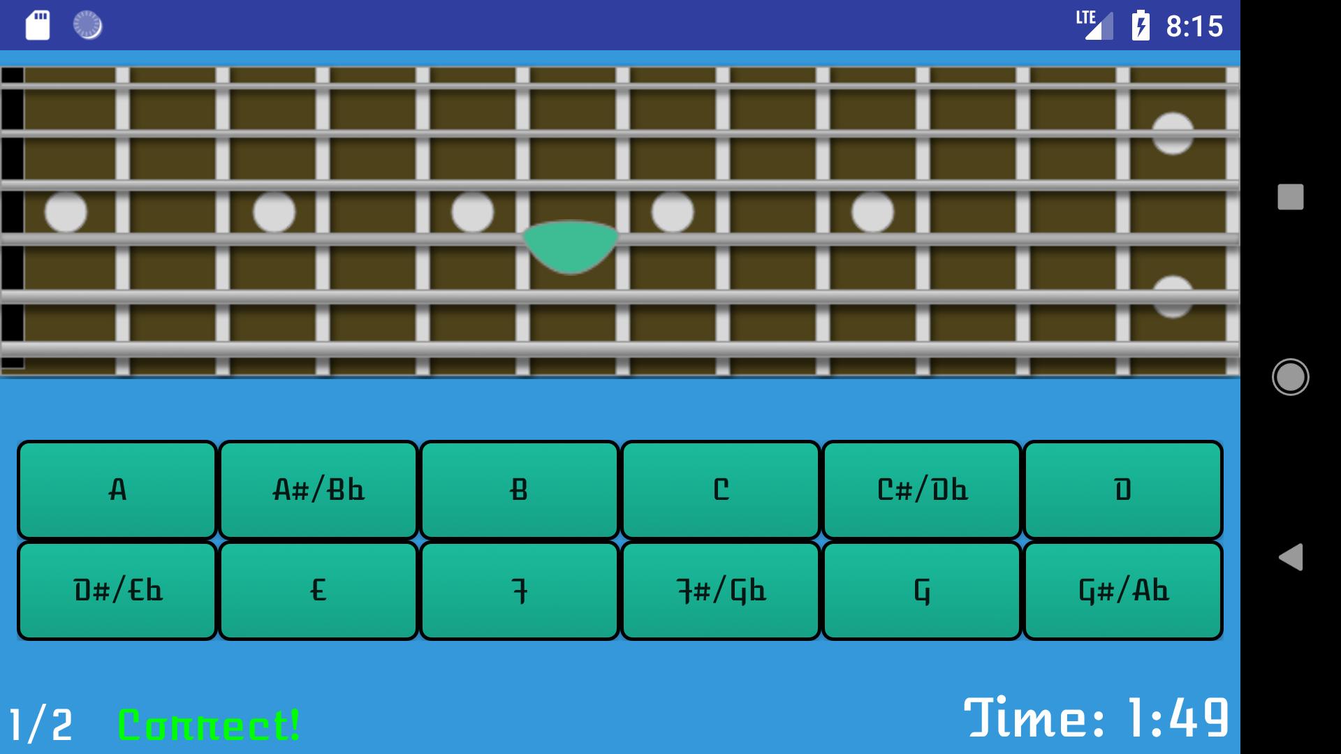 Guitar Fretboard Trainer