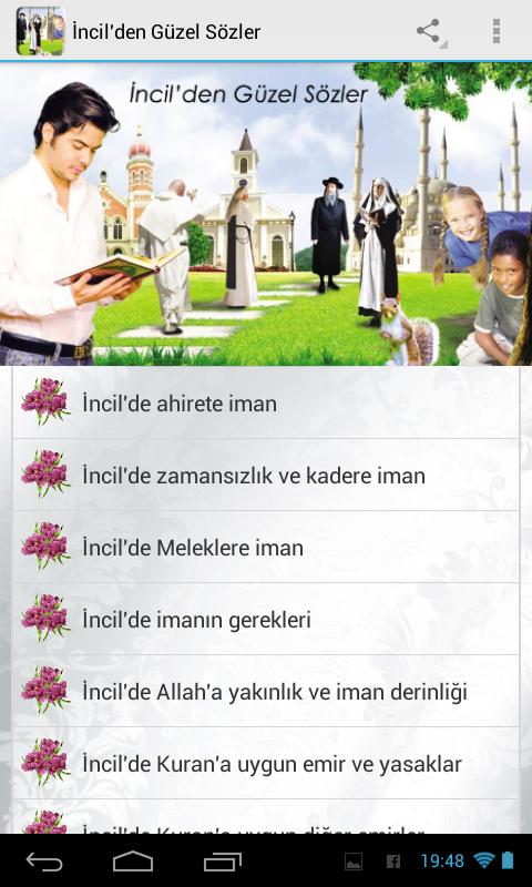 Incilden Guzel Sozler