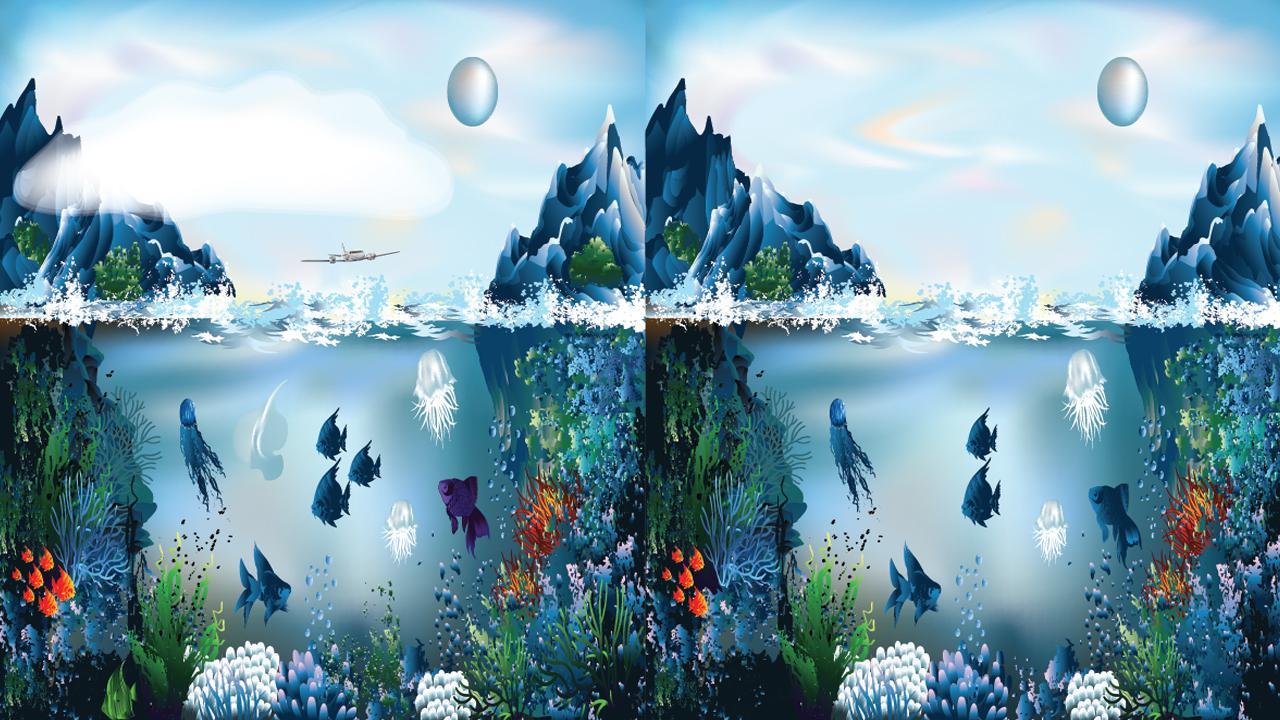 Underwater Find Differences