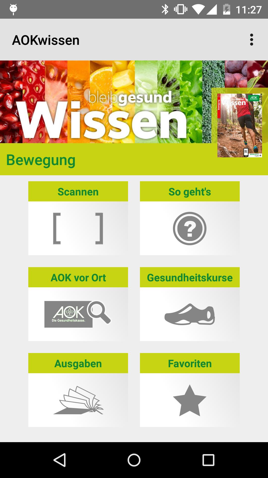AOK-Wissen interaktiv