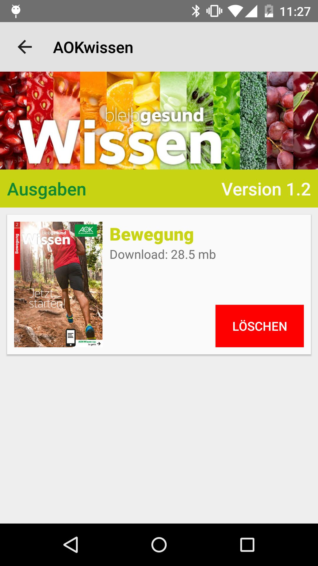 AOK-Wissen interaktiv