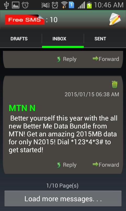 TextDeyGo (Free Bulk SMS)