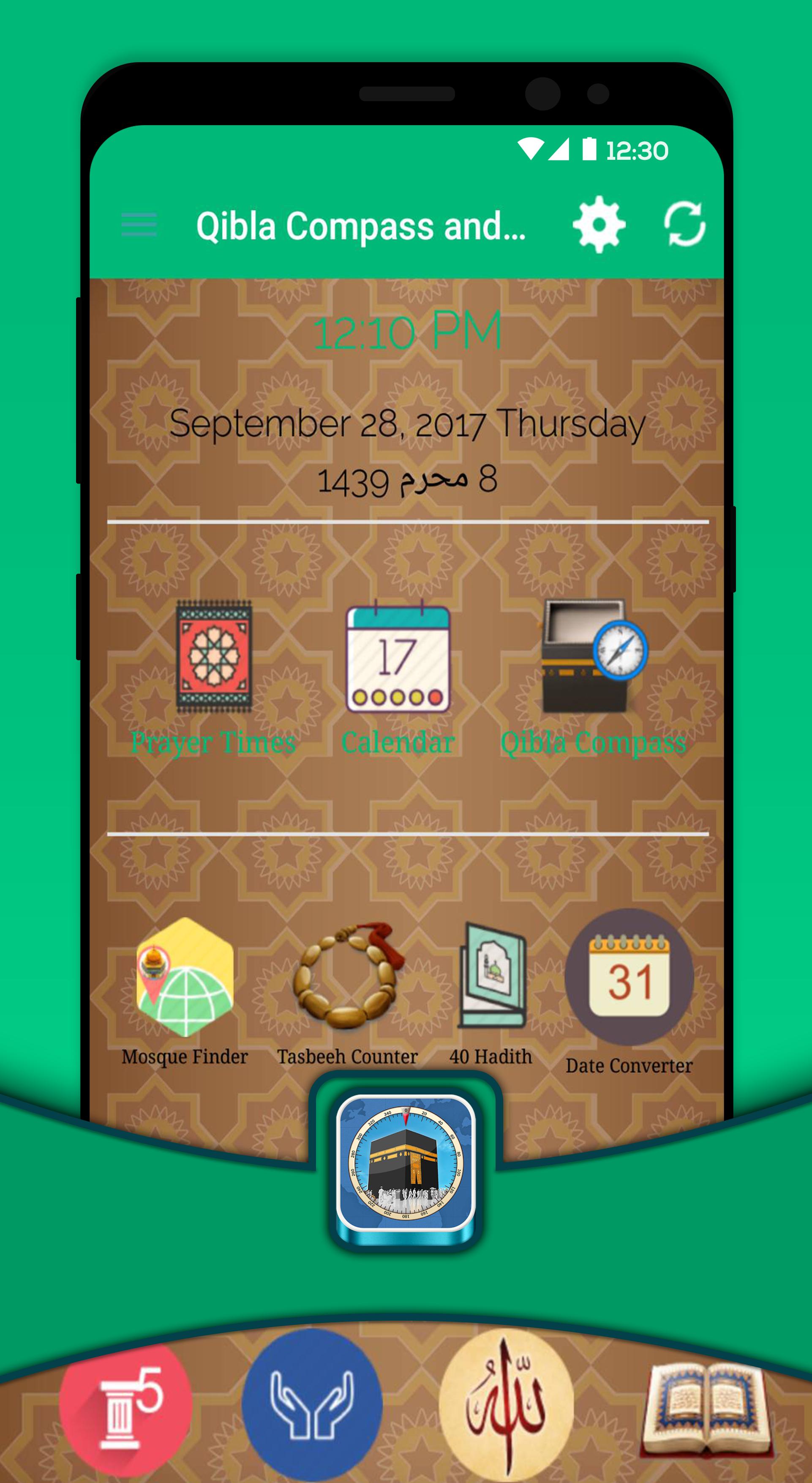 Makkah Qibla Compass