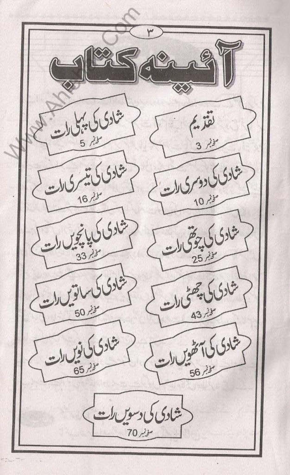 Shadi Ki Pehli Das Ratain