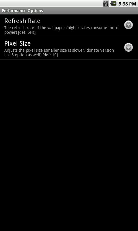 Evolution Live Wallpaper