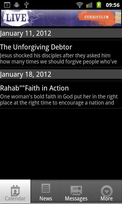 LIVE Children's Curriculum