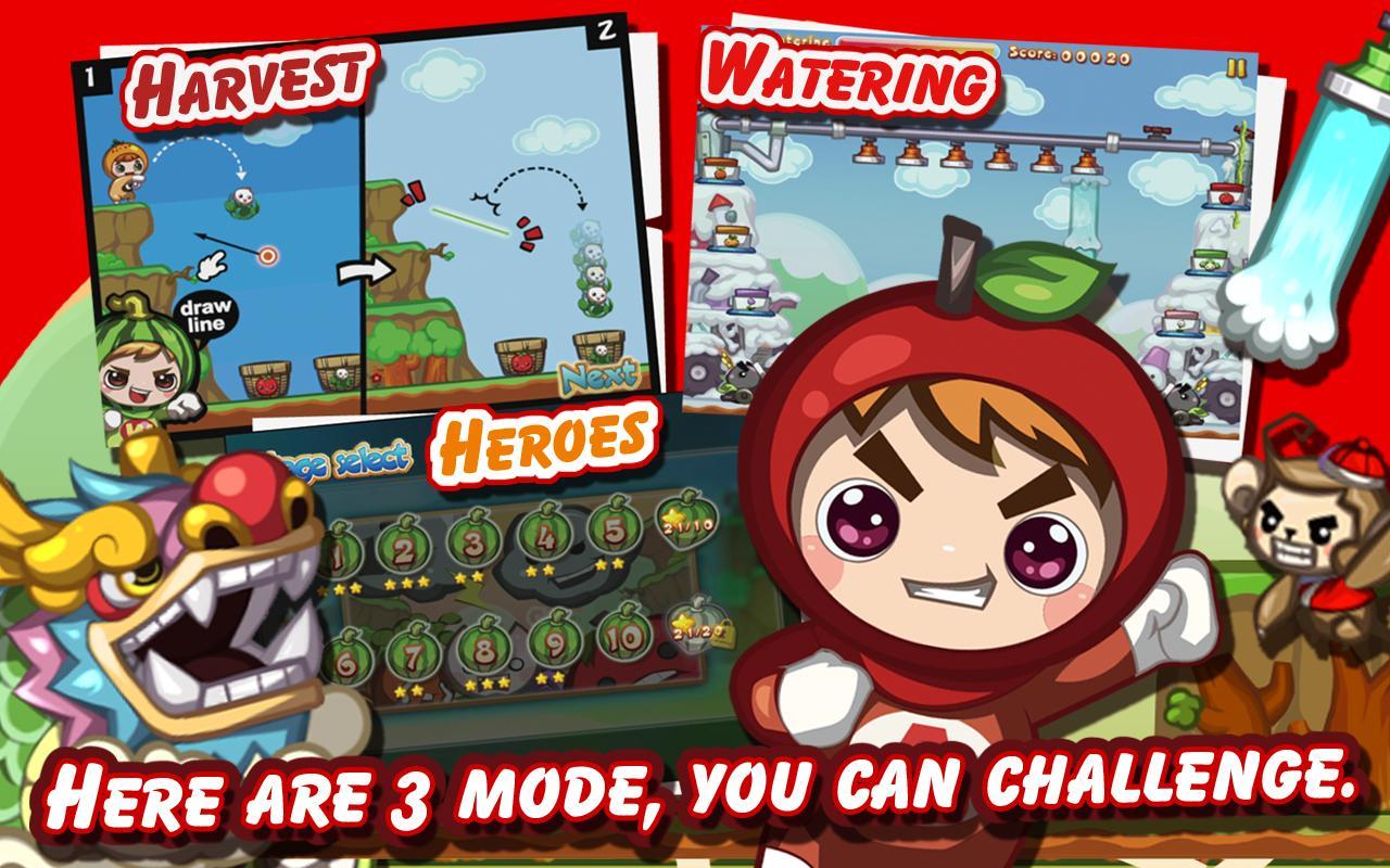 Fruit Heroes Lite