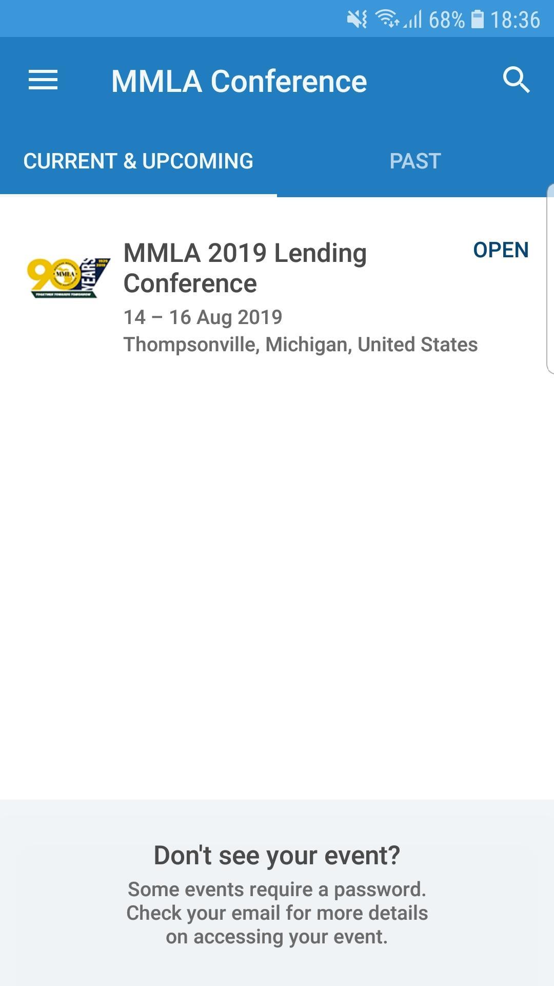 MMLA Meetings and Events