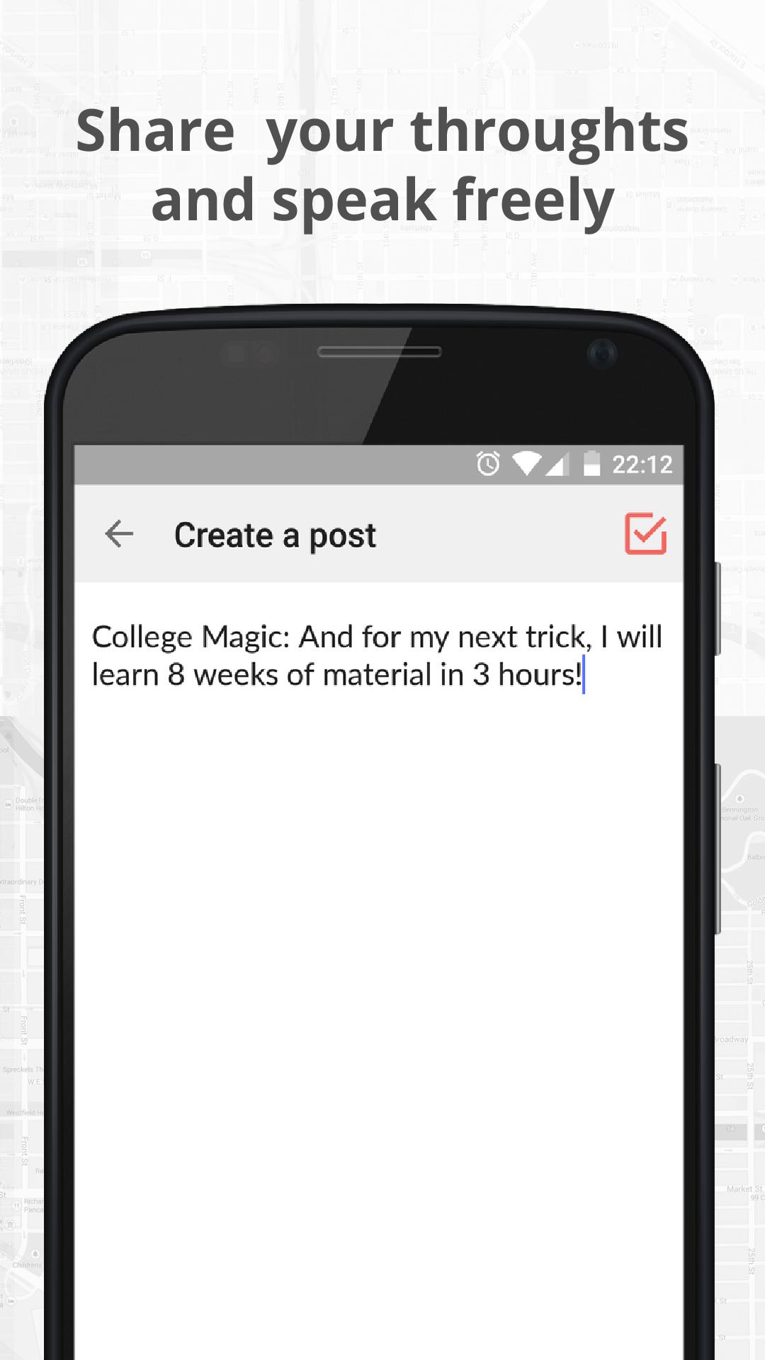 Secretwall - Posts nearby!