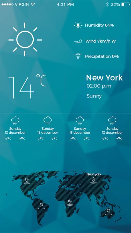 Dark Sky Temperature