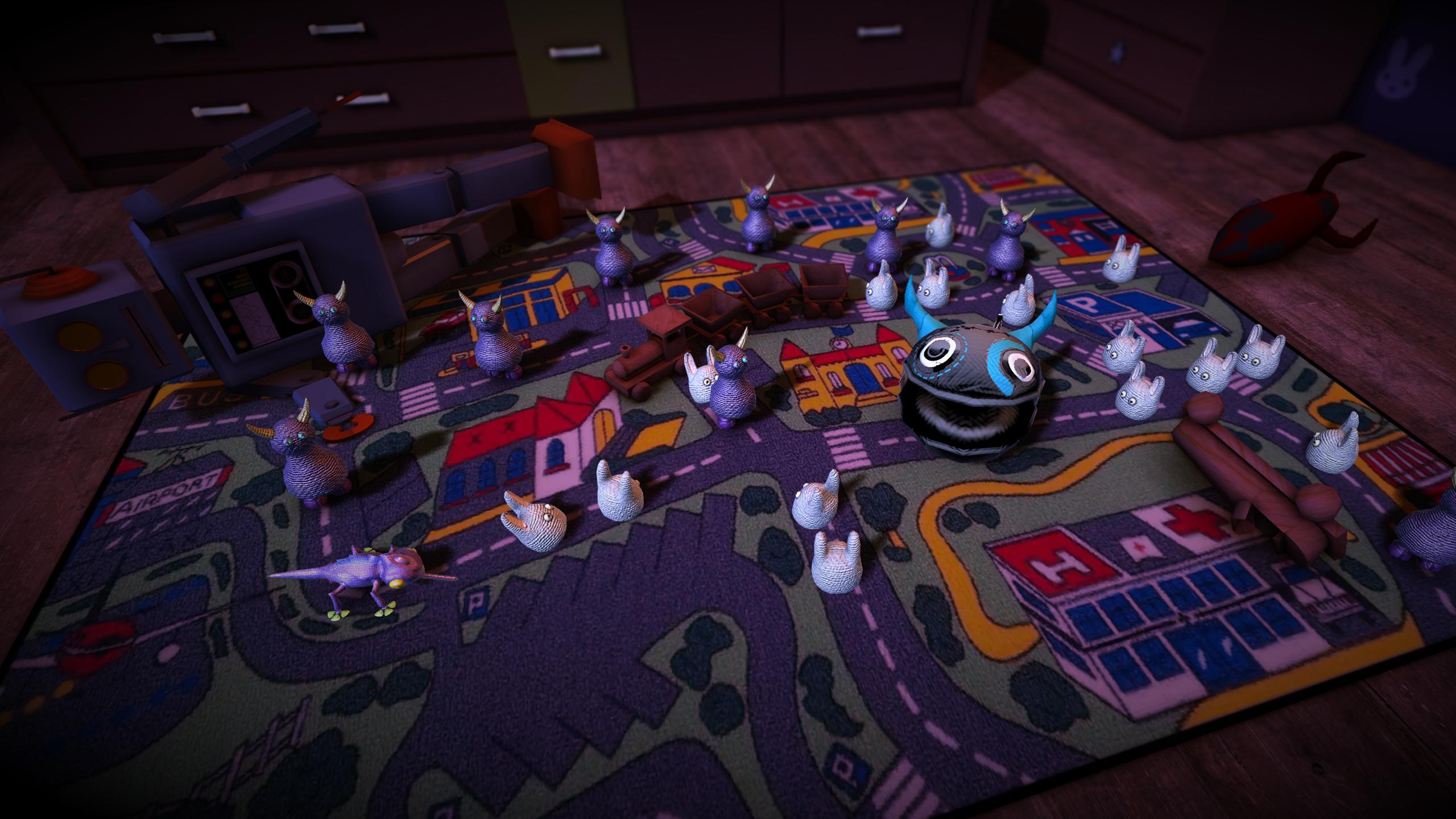 Nighttime Terror VR Demo