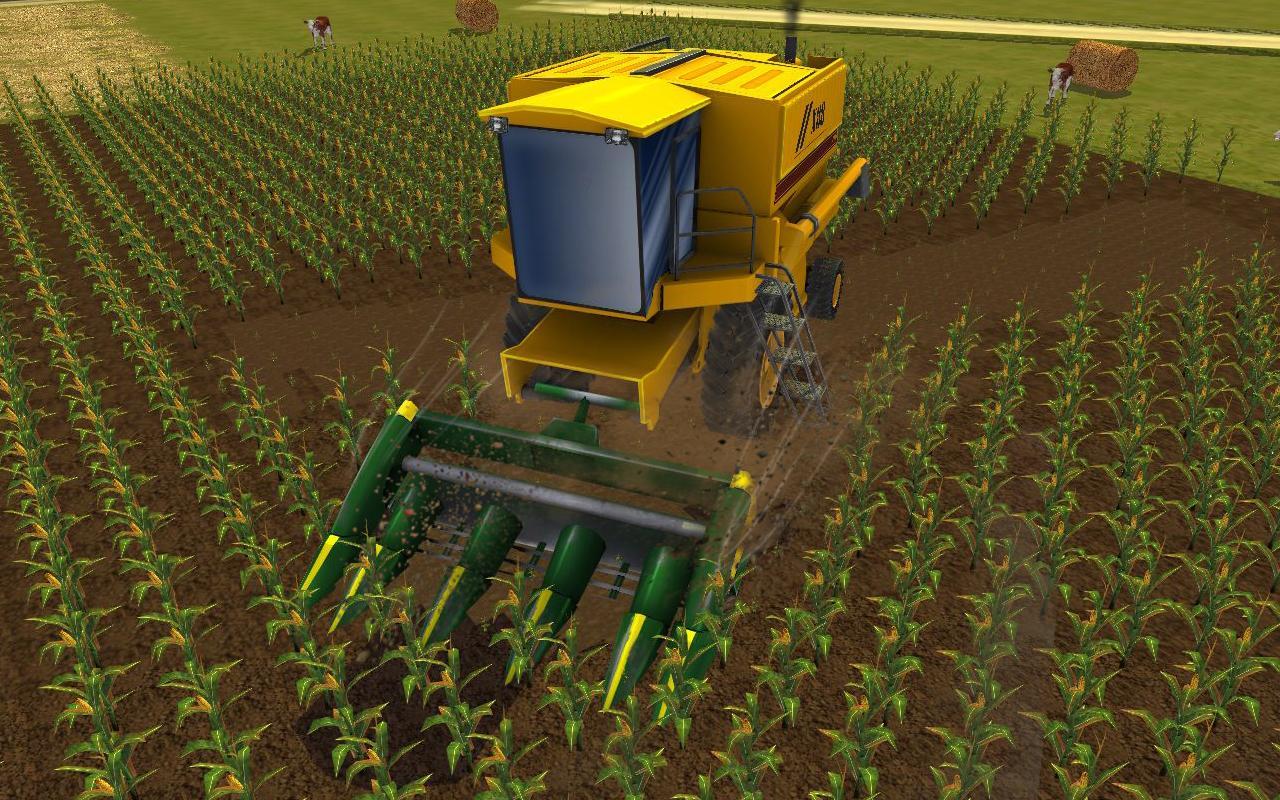 Farm Harvesting 3D
