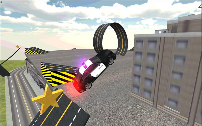 Police Car Simulator 2017