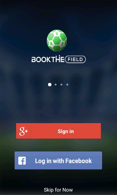 BookTheField
