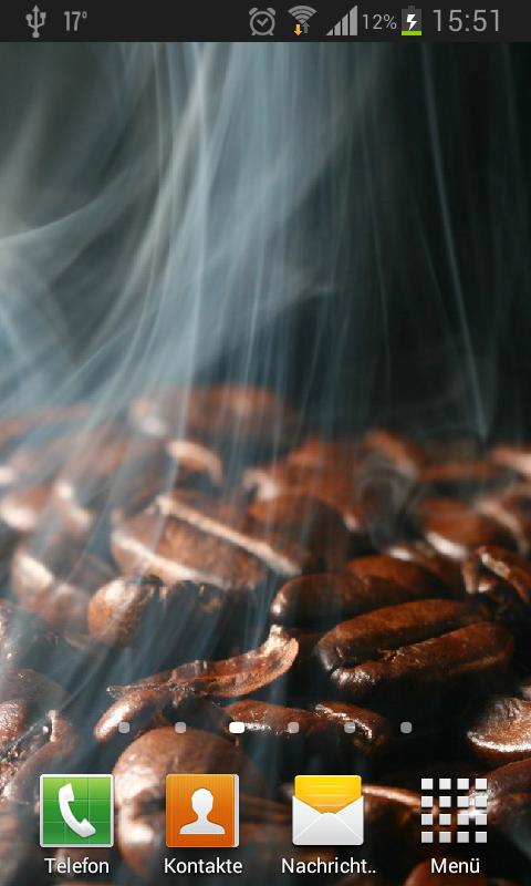 Coffee Live Wallpaper