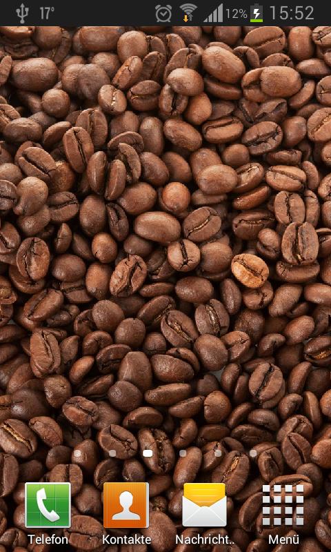 Coffee Live Wallpaper