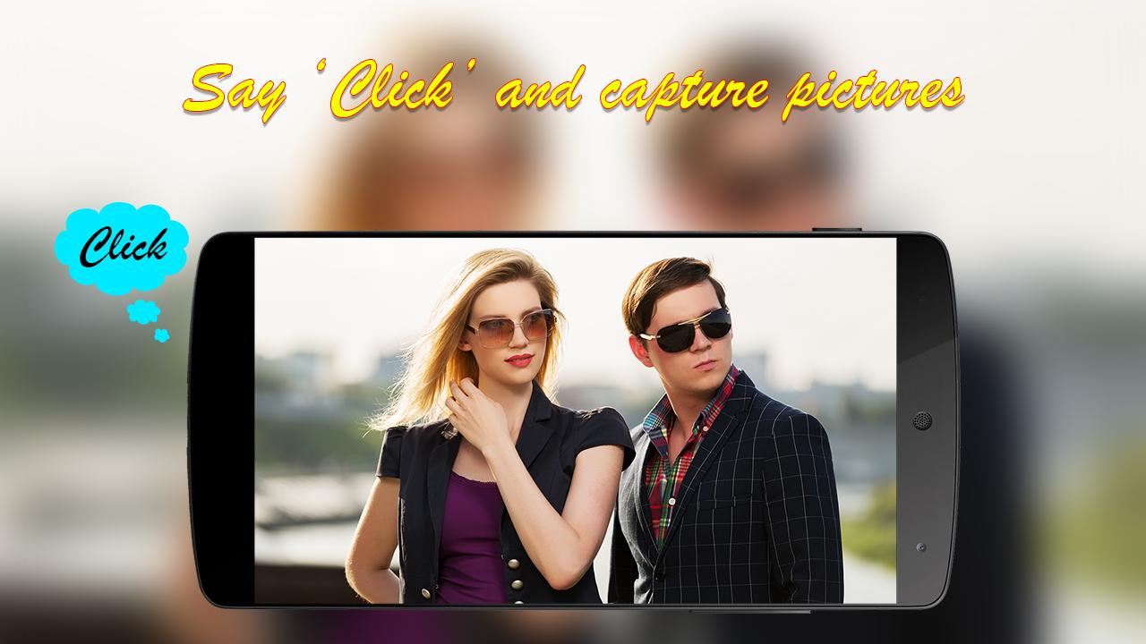 Voice Powered Camera