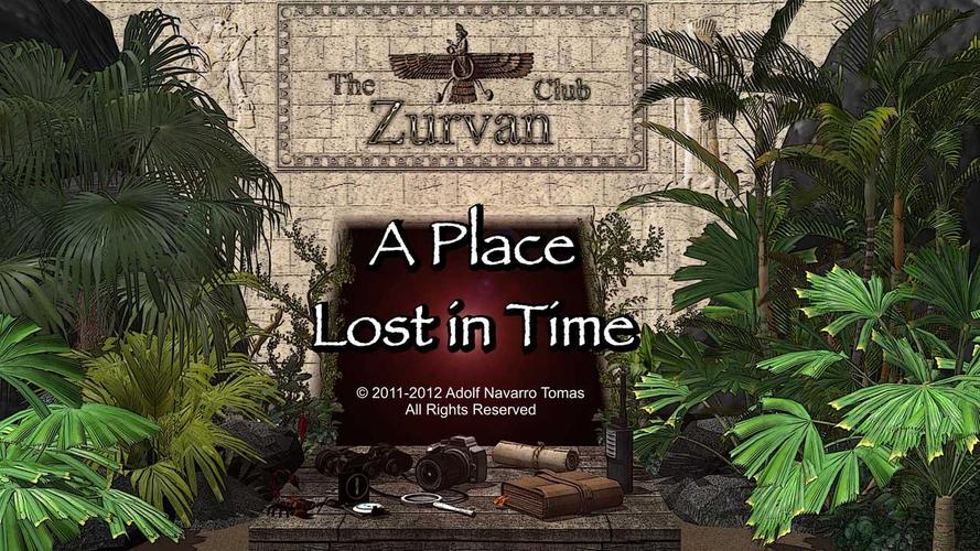 A Place Lost in Time