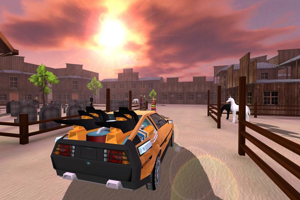 Time Machine Parking Simulator