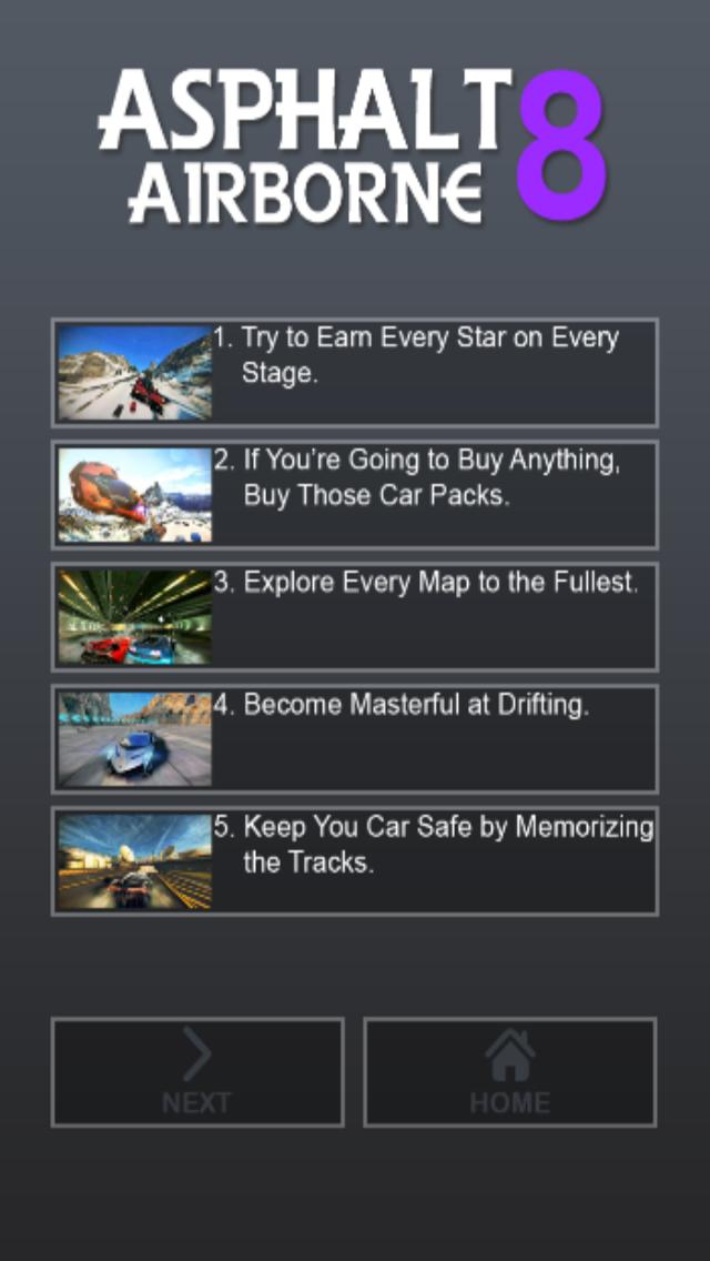 Trick Asphalt 8: Airborne