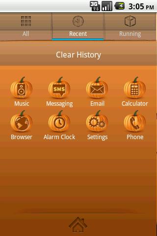 Halloween Pumpkin Theme Free
