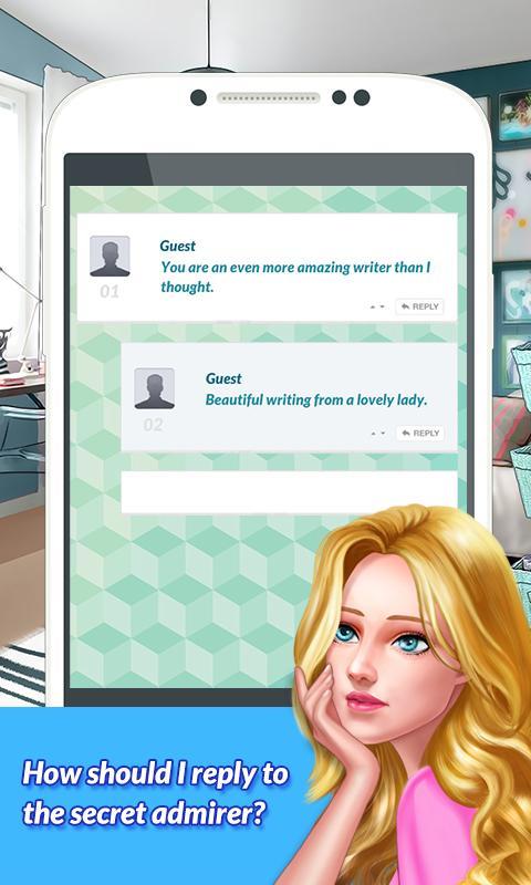 College Love Story: Teen Crush