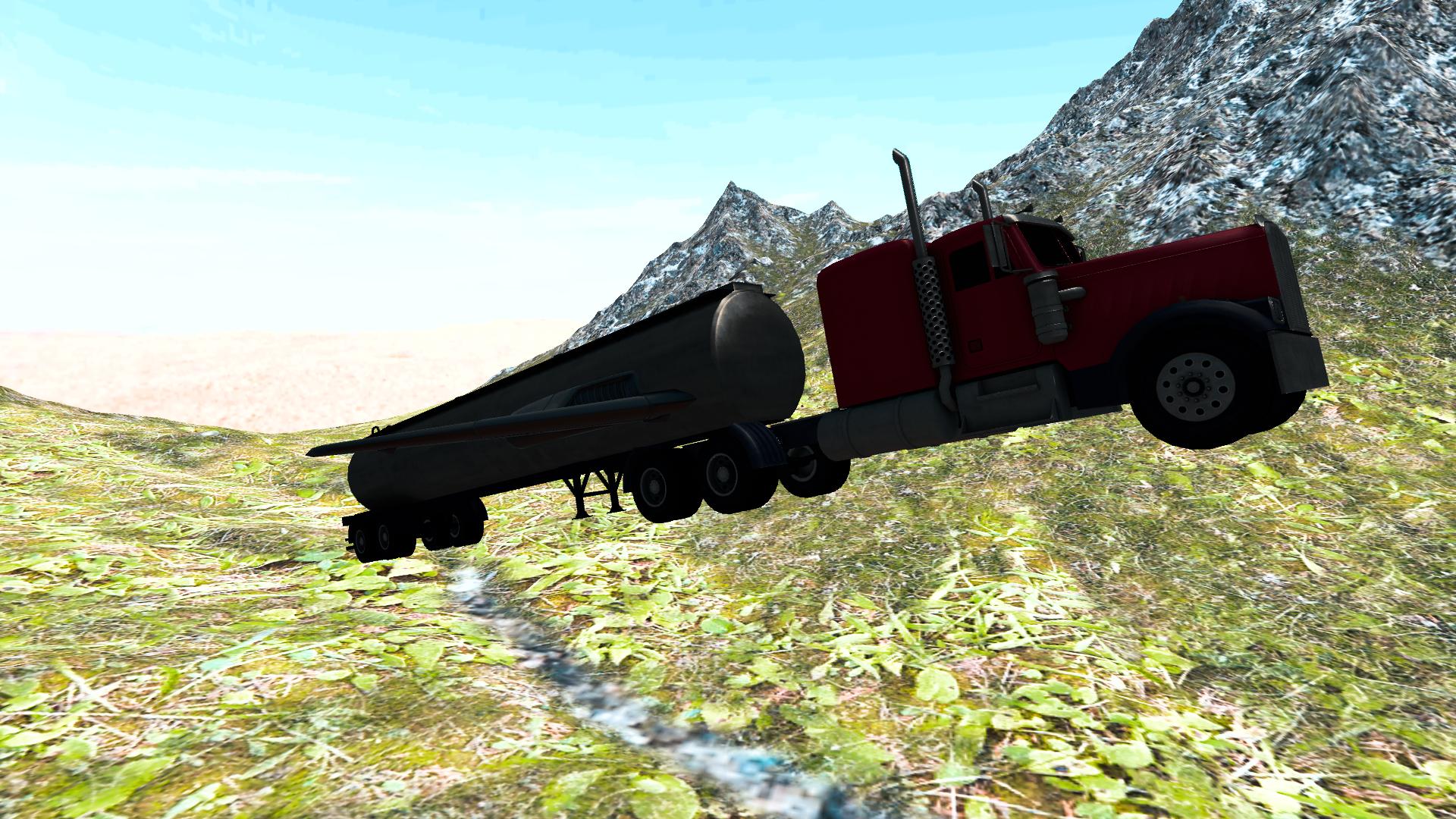 Flying Car: Truck