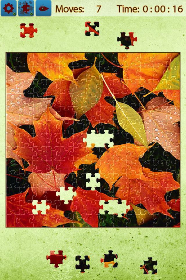 Leaf Jigsaw Puzzles