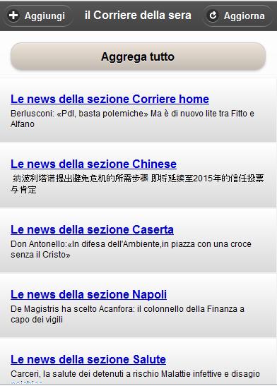 Corriere della Sera - MikRss