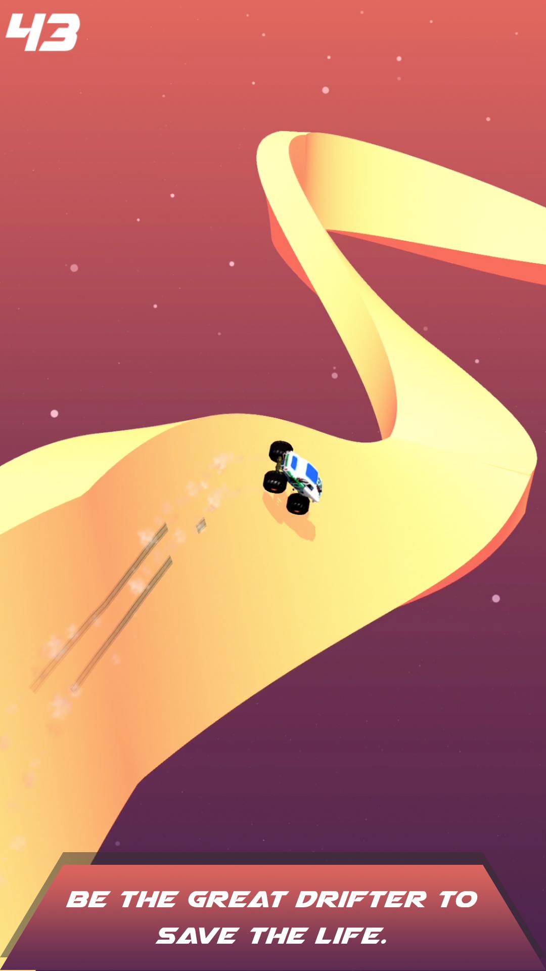 Crazy Road - Drift Racing Game