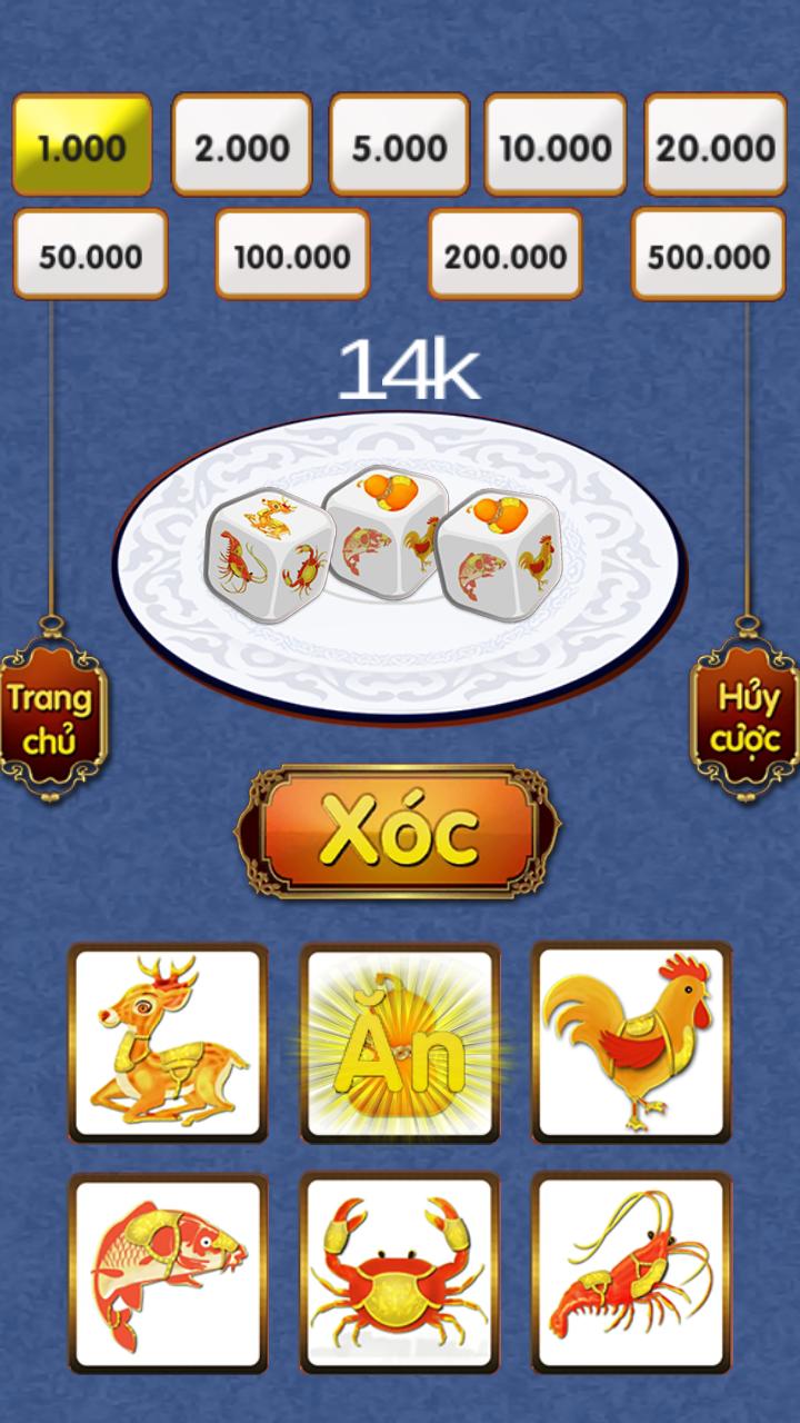 Bau cua : bau cua 2017