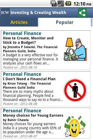 ICW -Personal Finance Magazine