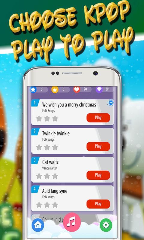 Kpop piano tile 2019 : blackpink