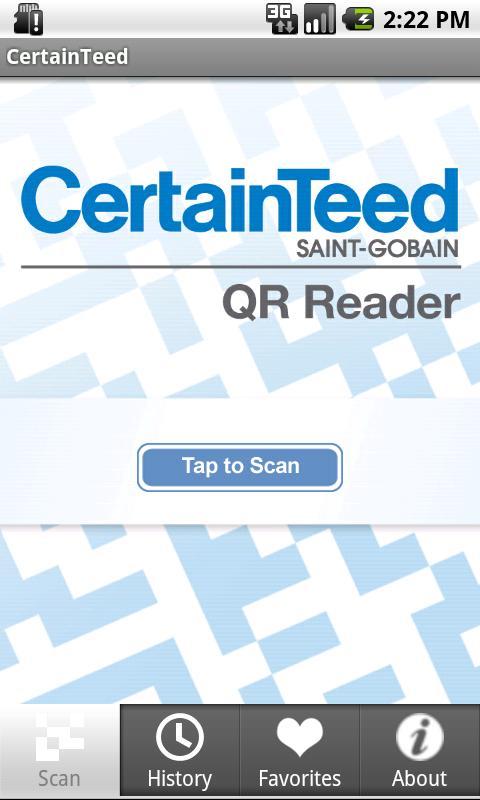 CertainTeed QR Reader