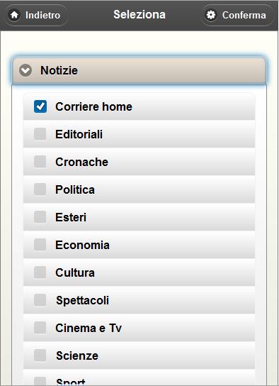 Corriere della Sera - MikRss