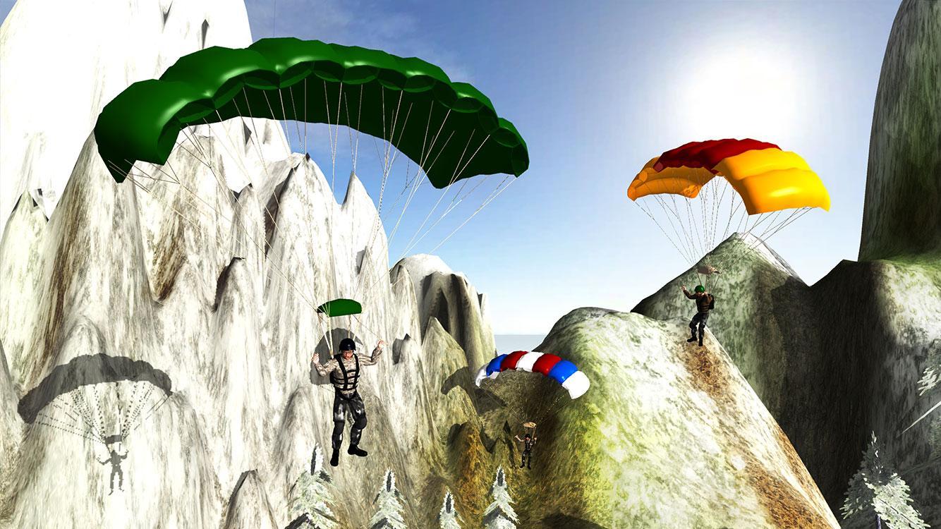 Air Stunts Sky Dive Simulator