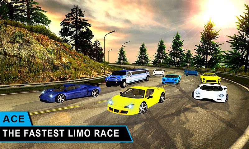 Limo Racing Simulator