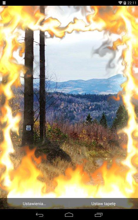 Magic Flames Lite - fire LWP