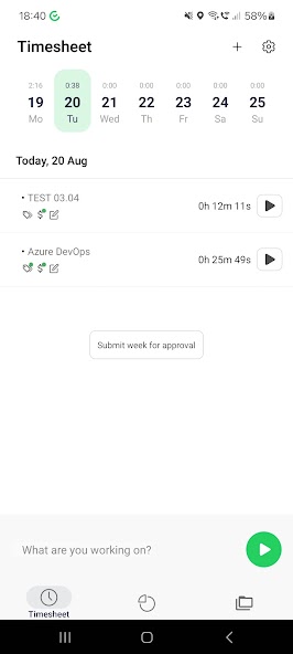 Time Tracking App TimeCamp
