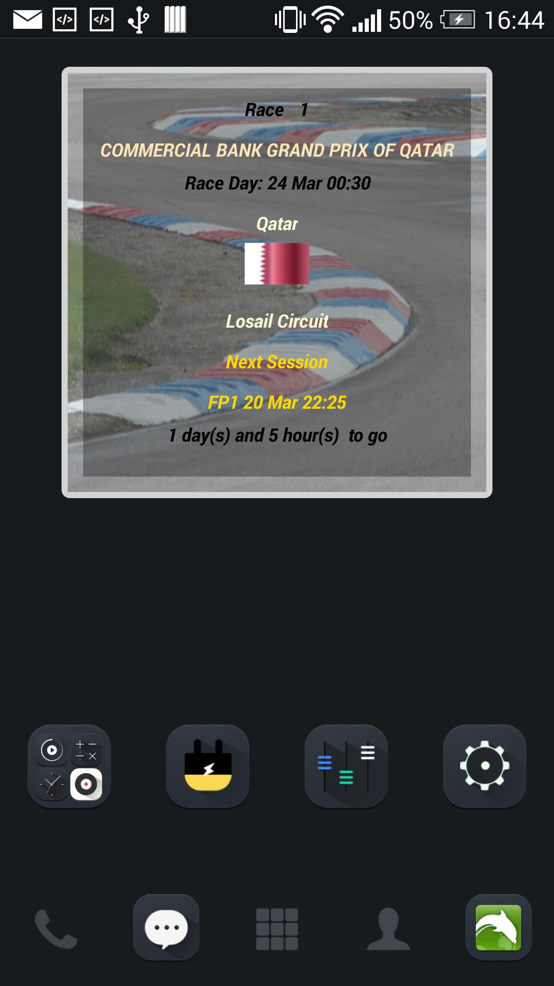 Motorcycle Racing 2014 Widget
