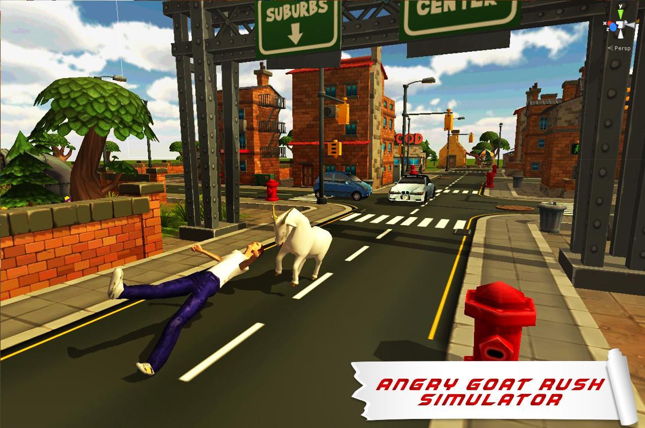 Angry Goat Rush Simulator