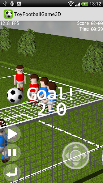 Toy Football Game 3D