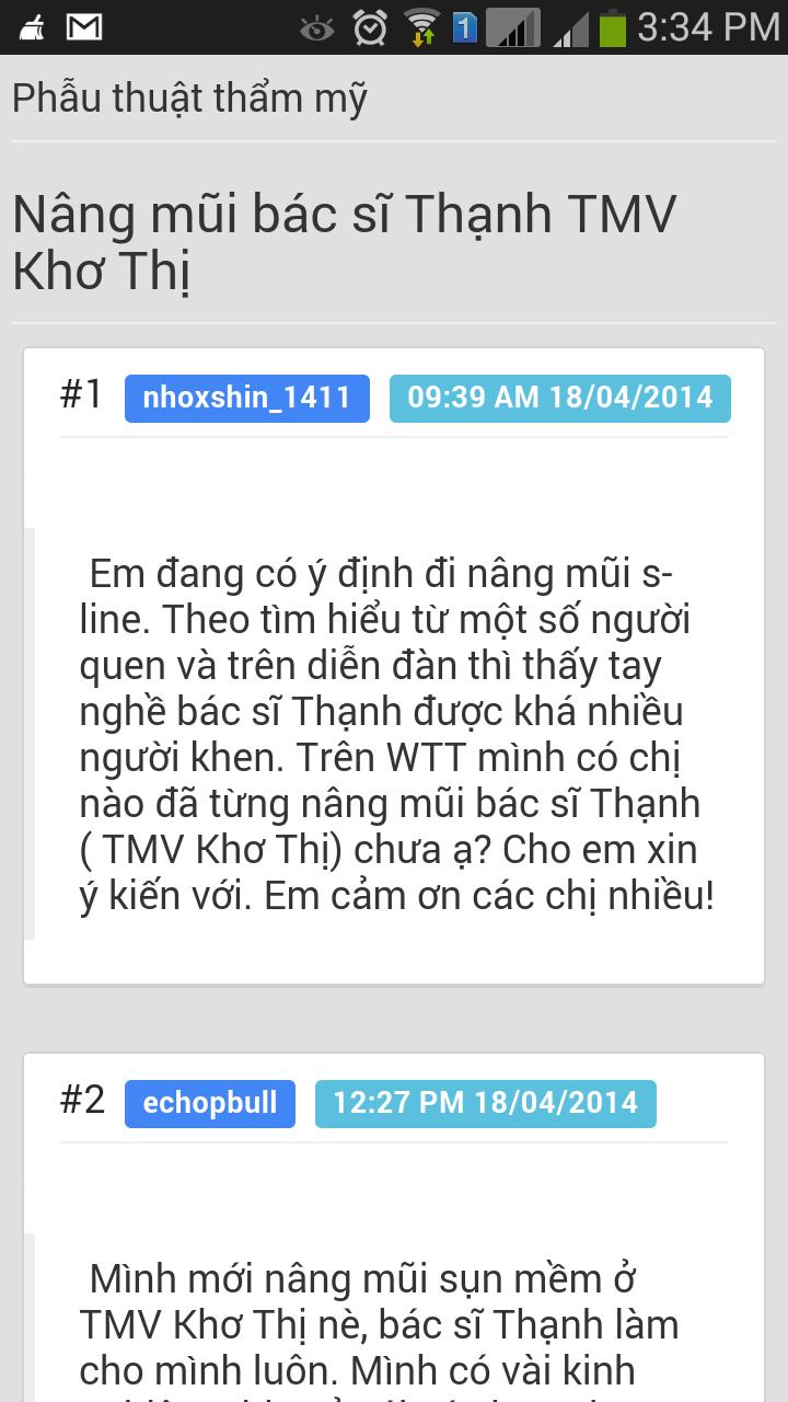 1data.mobi Webtretho.com