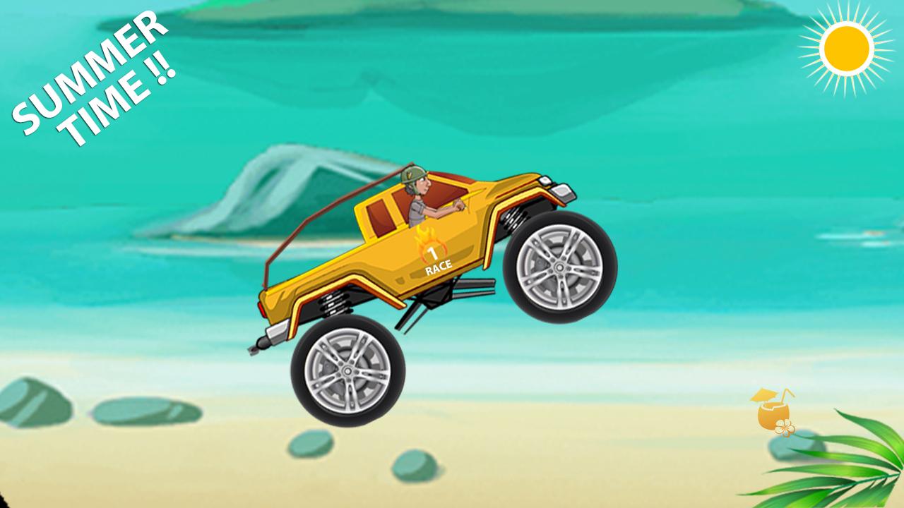Car Summer Racing - Hill Climb