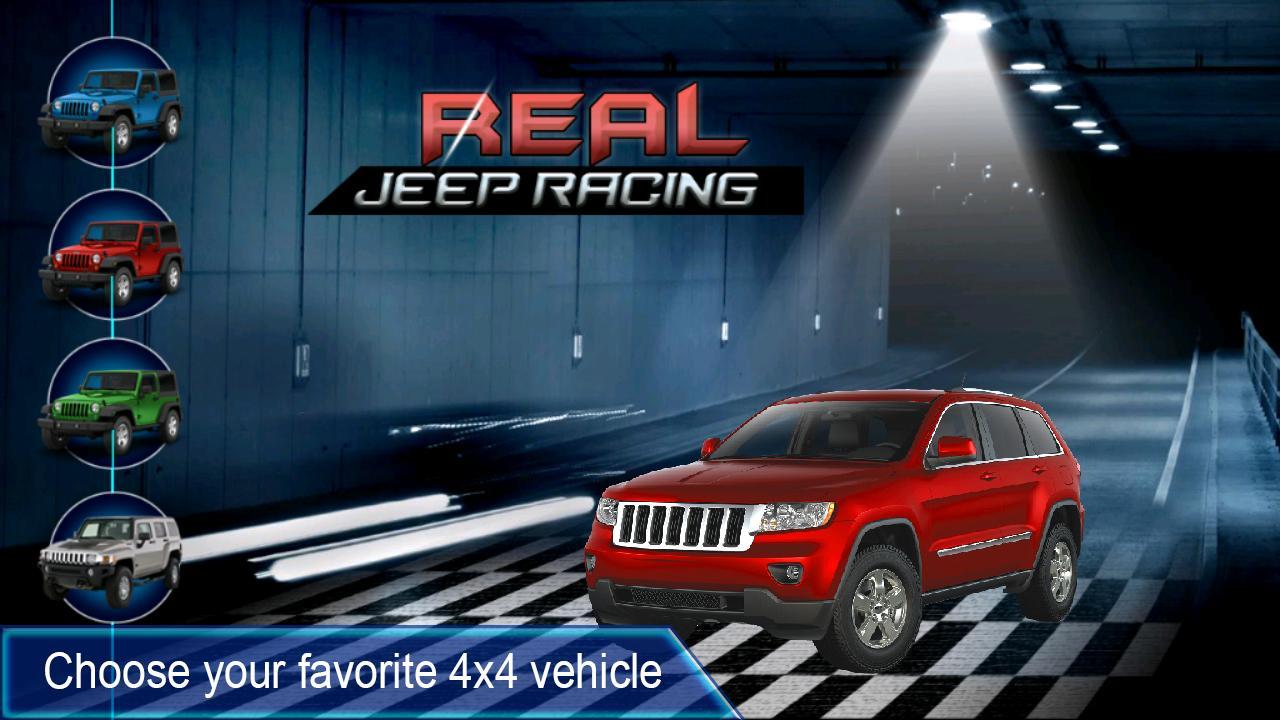 Real Jeep Racing