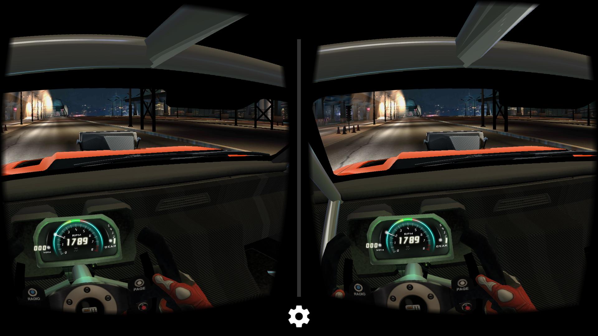 Nitro Nation VR Cardboard Demo