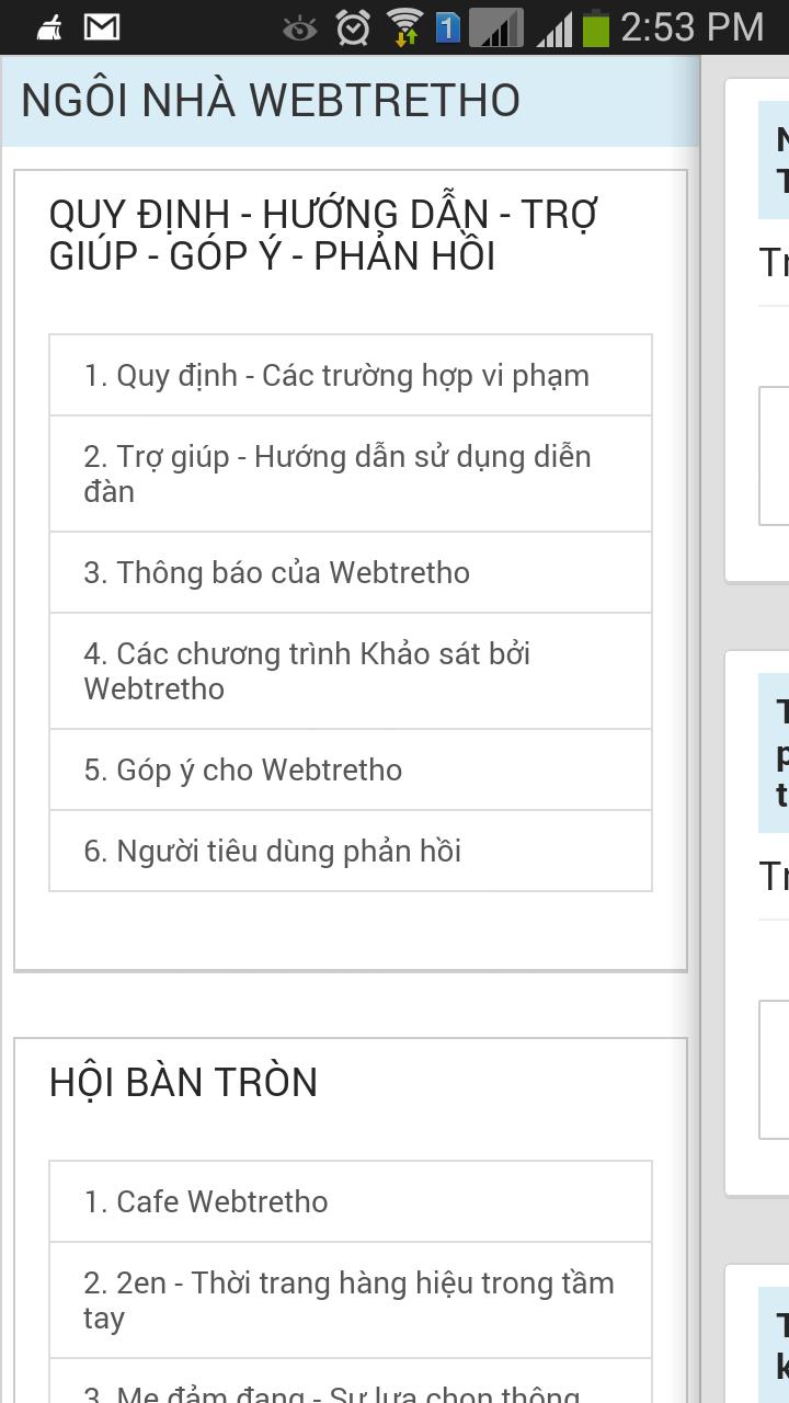 1data.mobi Webtretho.com