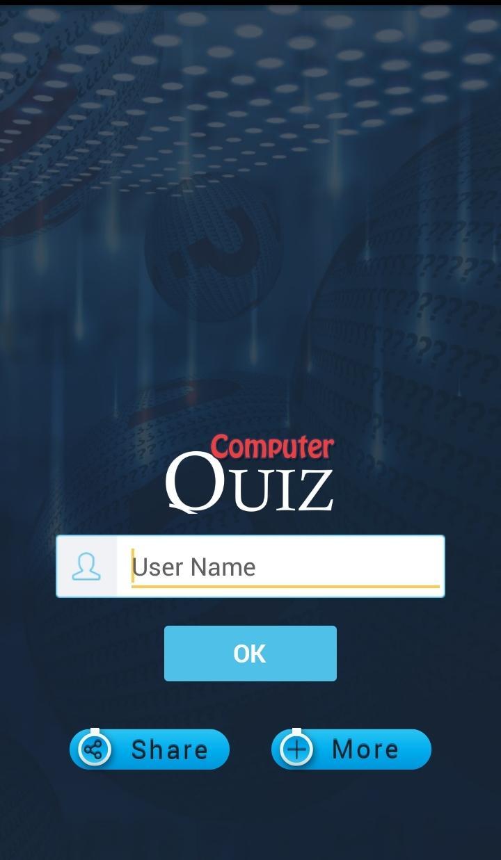 Computer Science Quiz