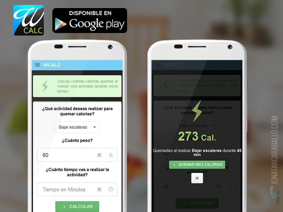 Weight, Calories & Diets Wcalc