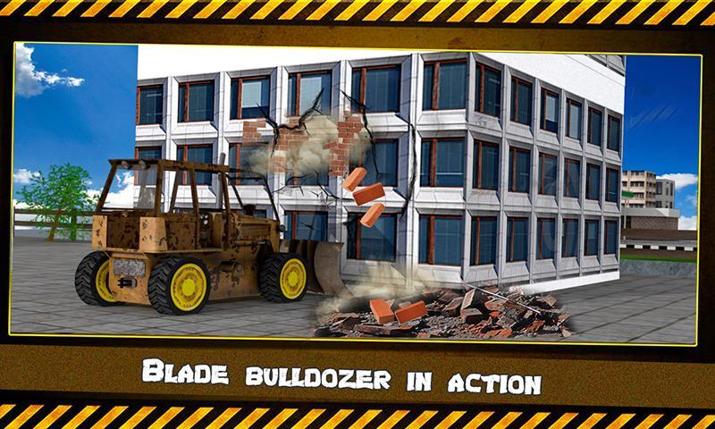 Crane: Building Destruction